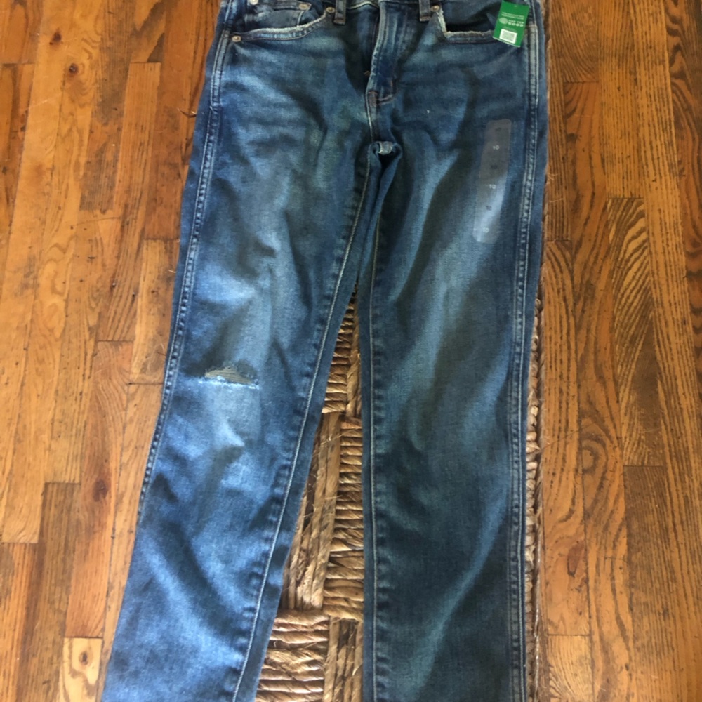 Gap kids, Age 10, high rise jeans